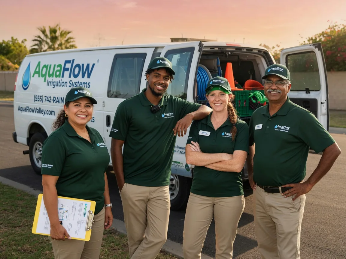 Irrigation Installation company in Pocasset, OK
