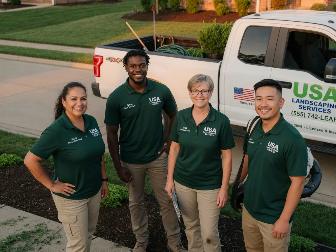 Lawn Care company in Pocasset, OK