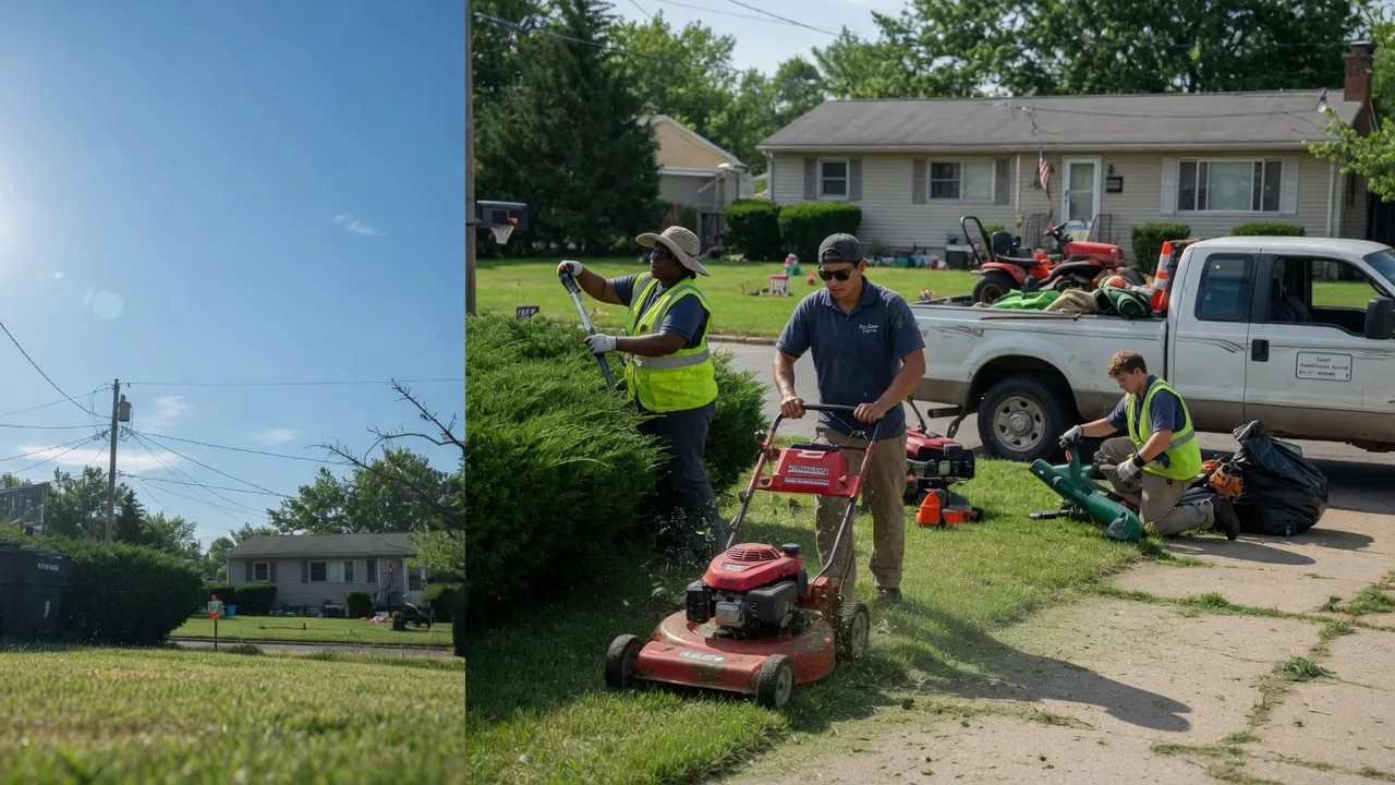 Lawn Care in Pocasset, OK near me